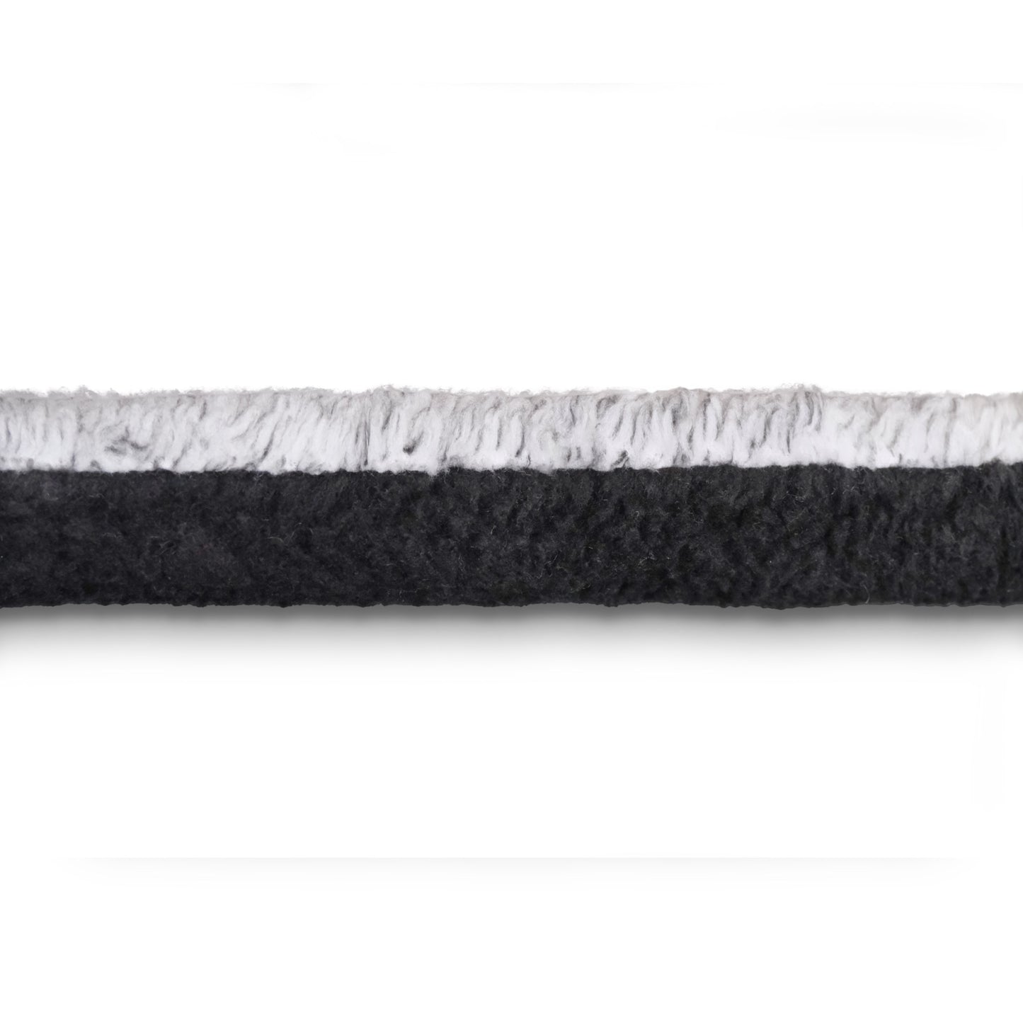 Petlife Sherpa Fleece Crate Mat Soft Grey