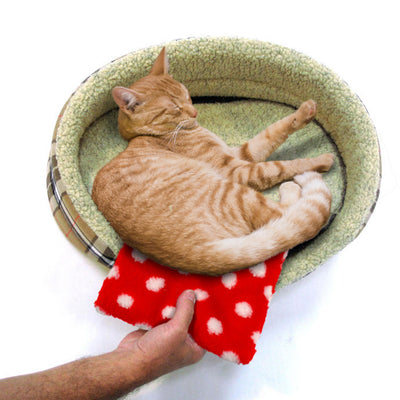 Petlife Hotties Microwavable Heat Pad for Pets