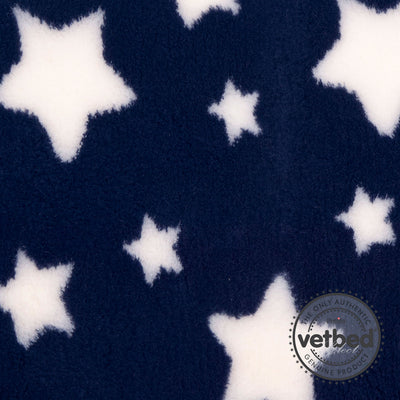 Vetbed® Select (Non Slip) Midnight Blue Stars