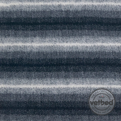 Vetbed® Select (Non Slip) Midnight Blue Wolf Stripe