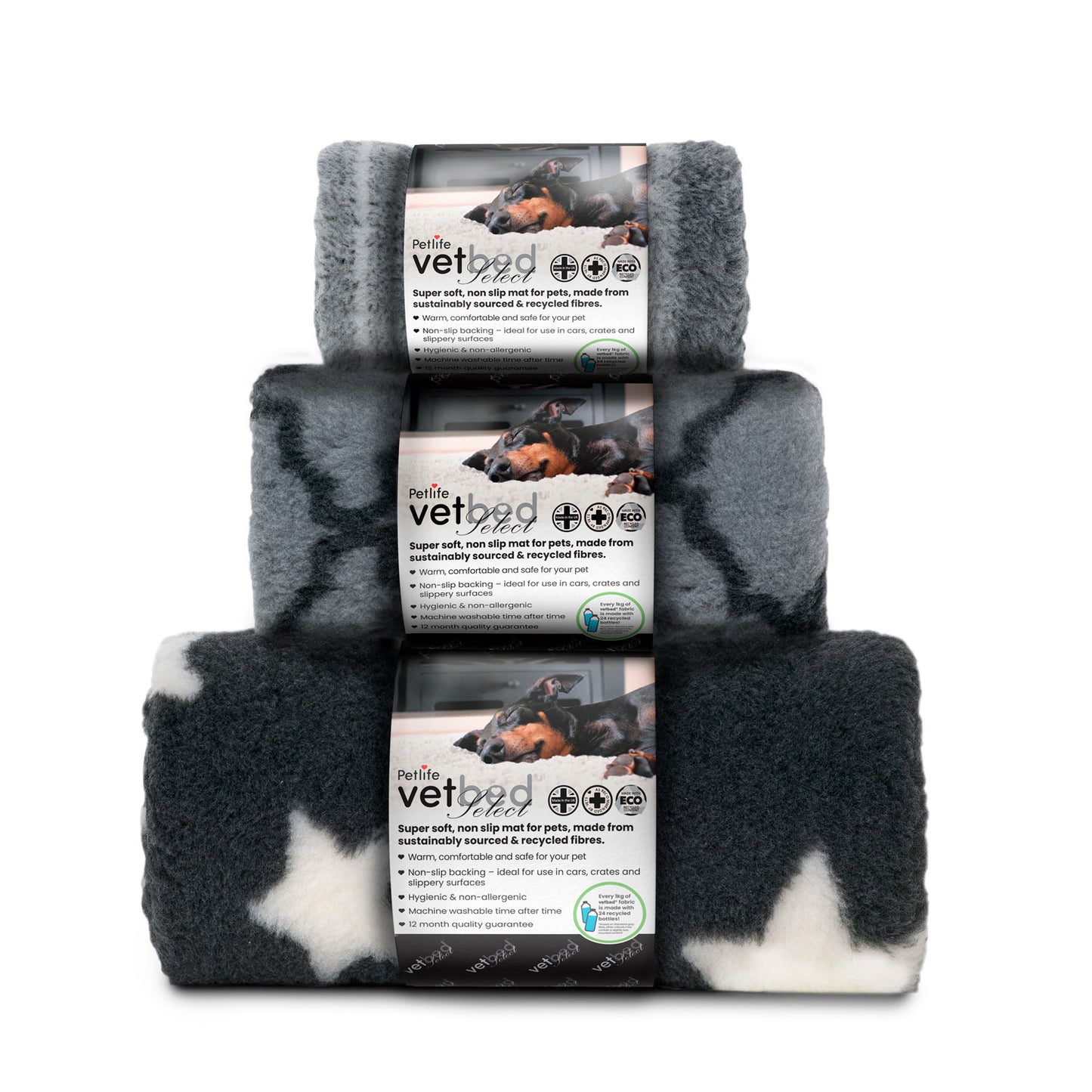 Vetbed® Select (Non Slip) Soft Grey