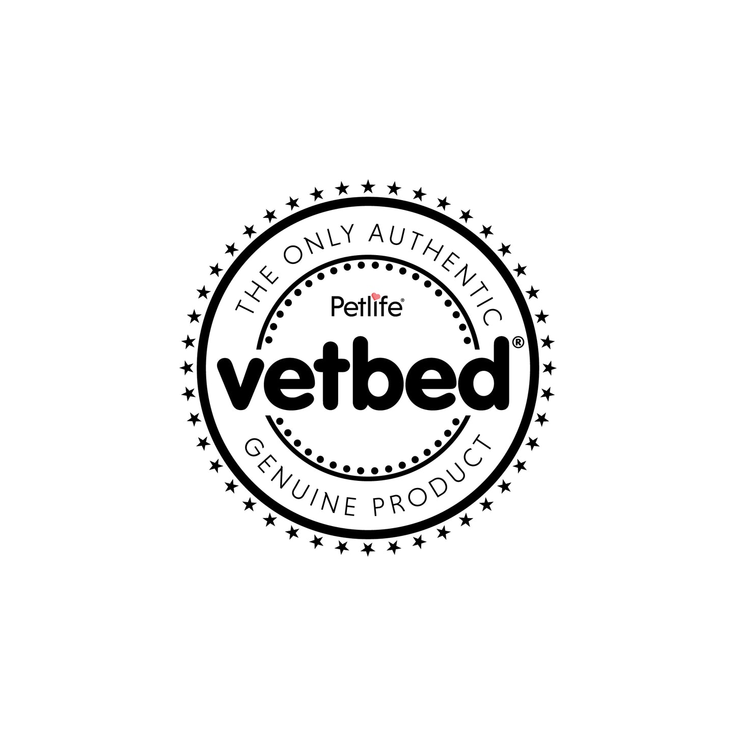 Vetbed® Select (Non Slip) Feather Weave Charcoal Grey