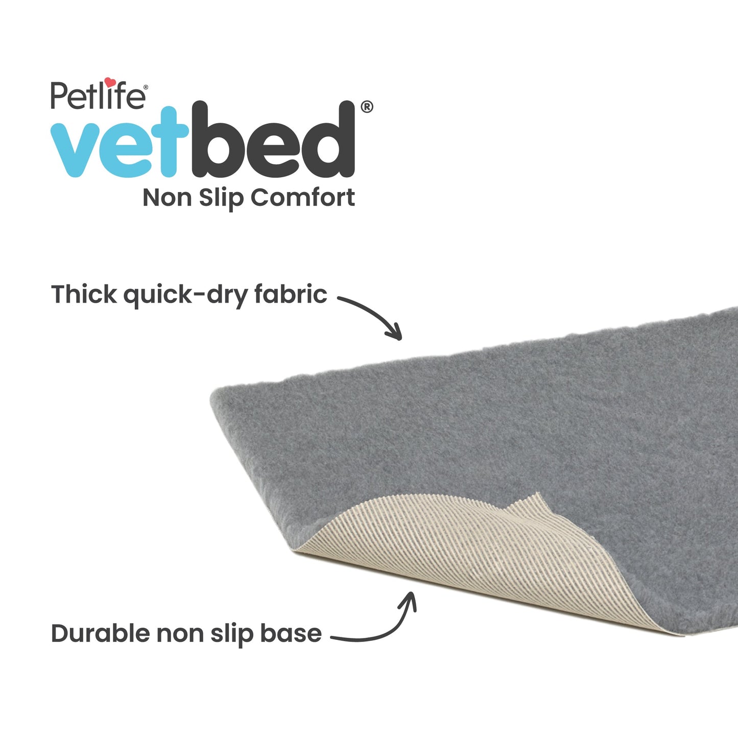 Vetbed® Non-Slip Comfort Desert Camouflage