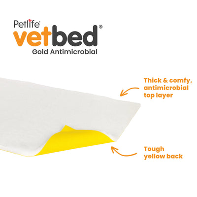 Vetbed® Gold Antimicrobial Charcoal