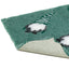 Christmas Vetbed® Non-Slip Green & White Gonk