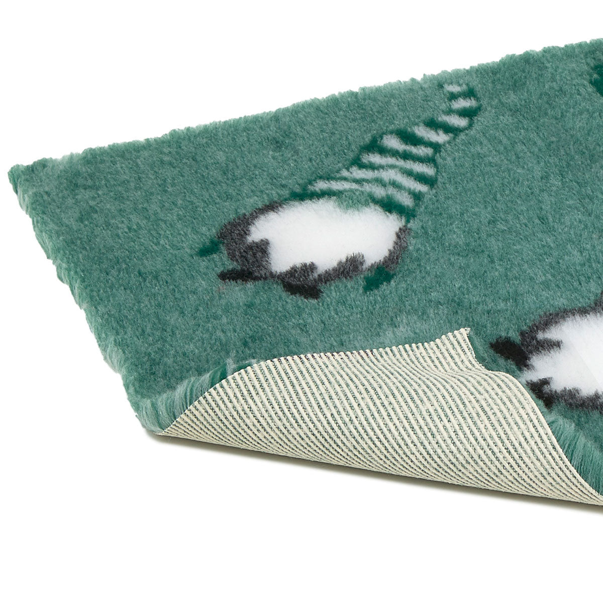 Christmas Vetbed® Non-Slip Green & White Gonk